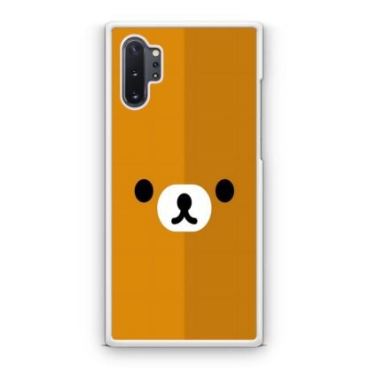 Brown Bear Face Samsung Galaxy Note 10 / Note 10 Plus Case - Image 2