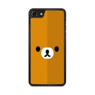 Brown Bear Face iPhone 7 / 8 / SE 2020 / SE 2022 Case