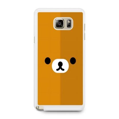 Brown Bear Face Samsung Galaxy Note 5 Case - Image 2