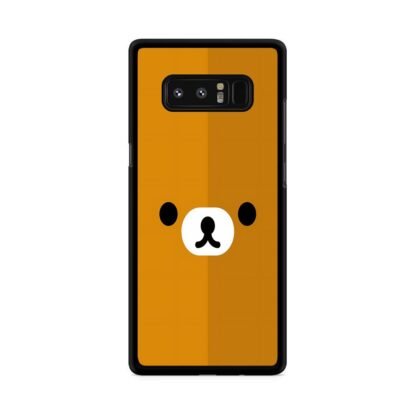 Brown Bear Face Samsung Galaxy Note 8 Case