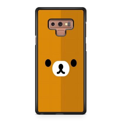 Brown Bear Face Samsung Galaxy Note 9 Case