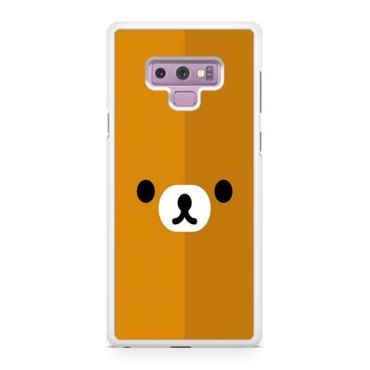 Brown Bear Face Samsung Galaxy Note 9 Case - Image 2