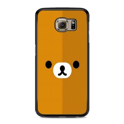 Brown Bear Face Samsung Galaxy S6 / S6 Edge / S6 Edge Plus Case