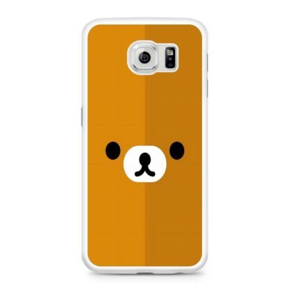 Brown Bear Face Samsung Galaxy S6 / S6 Edge / S6 Edge Plus Case - Image 2