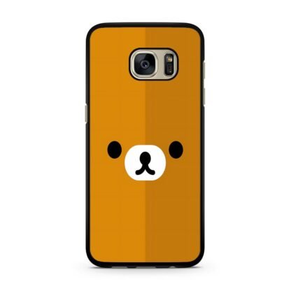 Brown Bear Face Samsung Galaxy S7 / S7 Edge Case