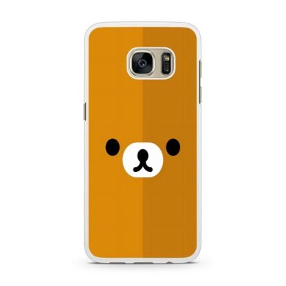 Brown Bear Face Samsung Galaxy S7 / S7 Edge Case - Image 2
