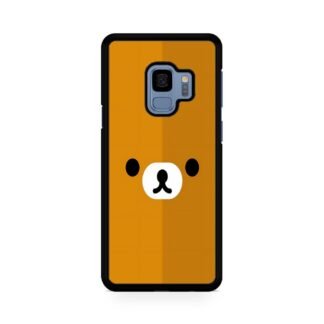 Brown Bear Face Samsung Galaxy S9 / S9 Plus Case