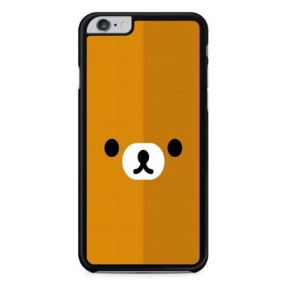 Brown Bear Face iPhone 6 / 6S / 6 Plus / 6S Plus Case