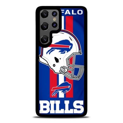 Buffalo Bills Helmet NFL Logo Samsung Galaxy S25 / S25 Plus / S25 Ultra Case