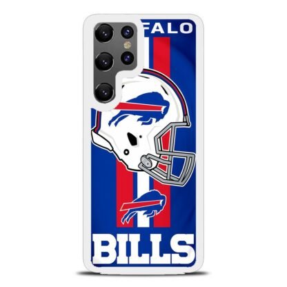 Buffalo Bills Helmet NFL Logo Samsung Galaxy S25 / S25 Plus / S25 Ultra Case - Image 2