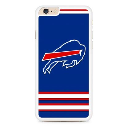 Buffalo Bills Horizontal Stripe Logo iPhone 6 / 6S / 6 Plus / 6S Plus Case - Image 2