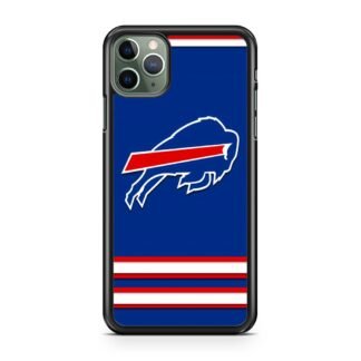 Buffalo Bills Horizontal Stripe Logo iPhone 11 / 11 Pro / 11 Pro Max Case