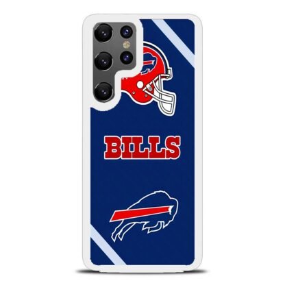 Buffalo Bills NFL Logo Samsung Galaxy S25 / S25 Plus / S25 Ultra Case - Image 2