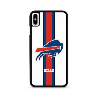 Buffalo Bills Stripe Logo iPhone X / XR / XS / XS Max Case