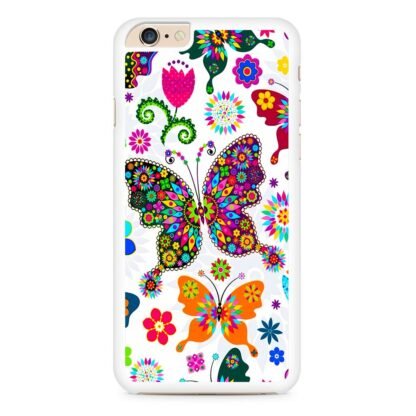 Butterfly Colorful Art iPhone 6 / 6S / 6 Plus / 6S Plus Case - Image 2