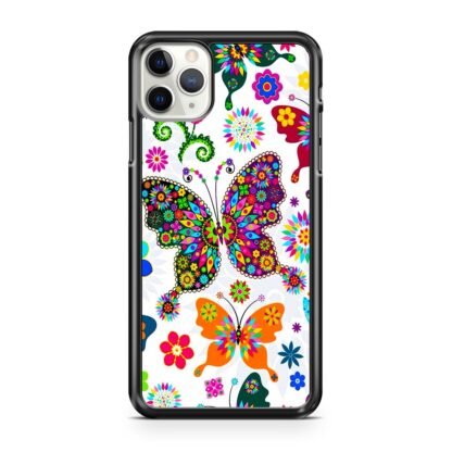 Butterfly Colorful Art iPhone 12 / 12 Pro / 12 Pro Max / 12 Mini Case