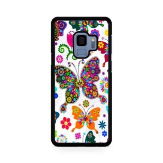 Butterfly Colorful Art Samsung Galaxy S9 / S9 Plus Case