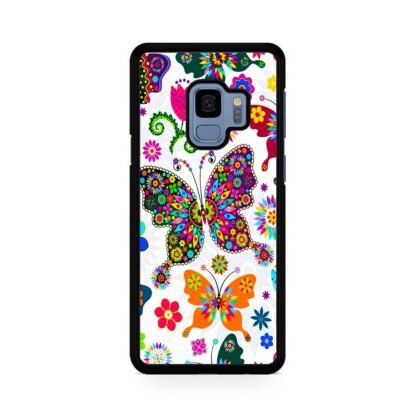 Butterfly Colorful Art Samsung Galaxy S9 / S9 Plus Case