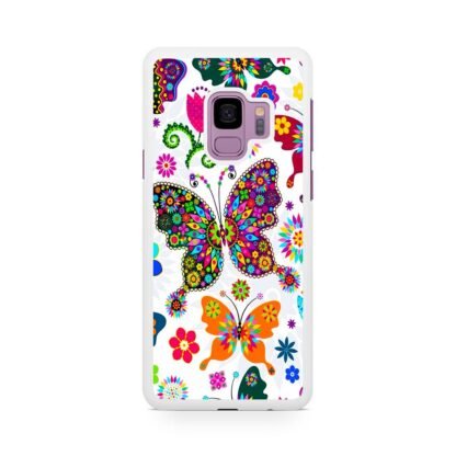 Butterfly Colorful Art Samsung Galaxy S9 / S9 Plus Case - Image 2