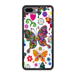 Butterfly Colorful Art iPhone 7 Plus / 8 Plus Case