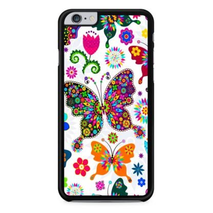 Butterfly Colorful Art iPhone 6 / 6S / 6 Plus / 6S Plus Case