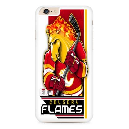 Calgary Flames Hockey Team iPhone 6 / 6S / 6 Plus / 6S Plus Case - Image 2