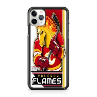 Calgary Flames Hockey Team iPhone 12 / 12 Pro / 12 Pro Max / 12 Mini Case