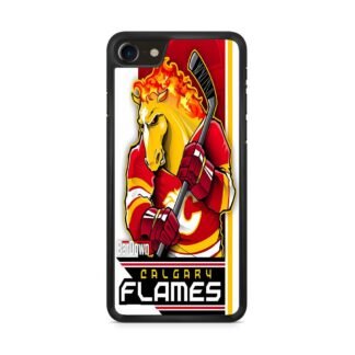 Calgary Flames Hockey Team iPhone 7 / 8 / SE 2020 / SE 2022 Case