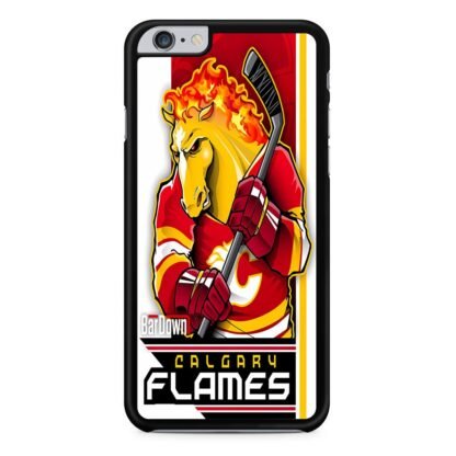 Calgary Flames Hockey Team iPhone 6 / 6S / 6 Plus / 6S Plus Case