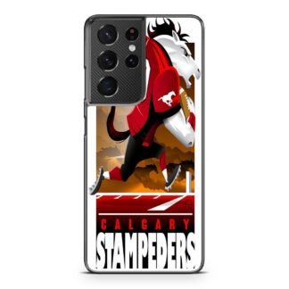 Calgary Stampeders NFL Team Samsung Galaxy S21 / S21 Plus / S21 Ultra / S21 FE Case