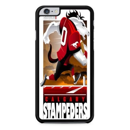 Calgary Stampeders NFL Team iPhone 6 / 6S / 6 Plus / 6S Plus Case