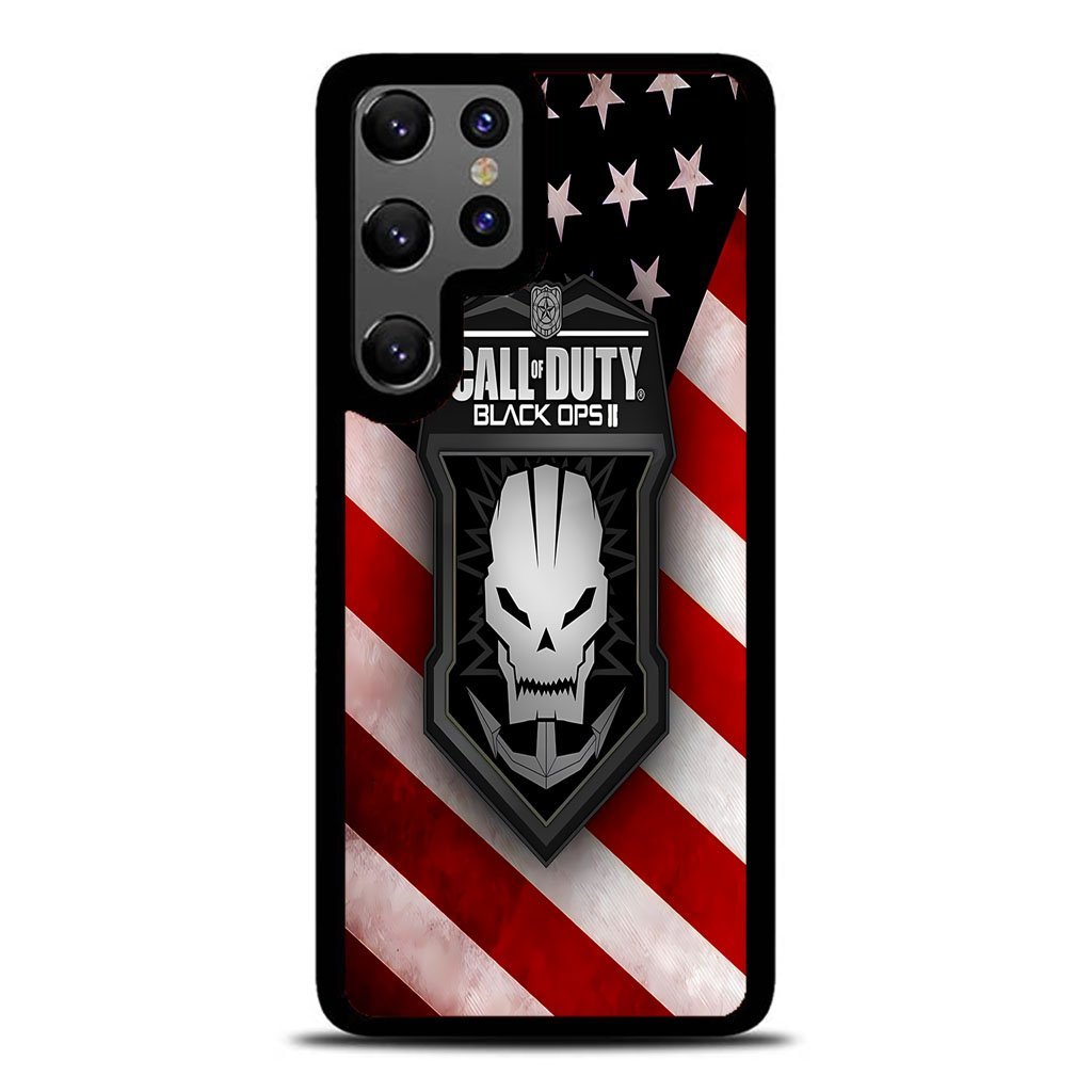 Call of Duty Black Ops American Flag Samsung Galaxy S25 / S25 Plus / S25 Ultra Case