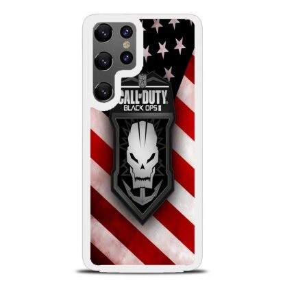 Call of Duty Black Ops American Flag Samsung Galaxy S25 / S25 Plus / S25 Ultra Case - Image 2