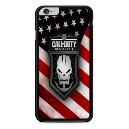 Call of Duty Black Ops American Flag iPhone 6 / 6S / 6 Plus / 6S Plus Case