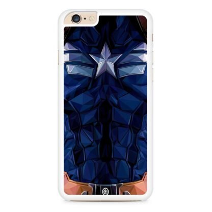 Captain America Armor iPhone 6 / 6S / 6 Plus / 6S Plus Case - Image 2