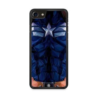 Captain America Armor iPhone 7 / 8 / SE 2020 / SE 2022 Case