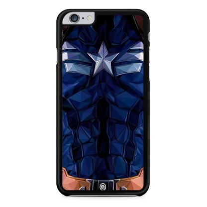 Captain America Armor iPhone 6 / 6S / 6 Plus / 6S Plus Case