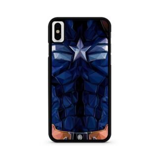 Captain America Armor iPhone X / XR / XS / XS Max Case
