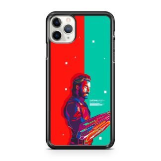 Captain America Infinity War Vector iPhone 12 / 12 Pro / 12 Pro Max / 12 Mini Case