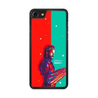 Captain America Infinity War Vector iPhone 7 / 8 / SE 2020 / SE 2022 Case