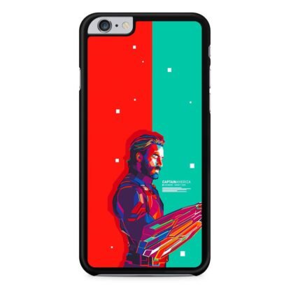 Captain America Infinity War Vector iPhone 6 / 6S / 6 Plus / 6S Plus Case