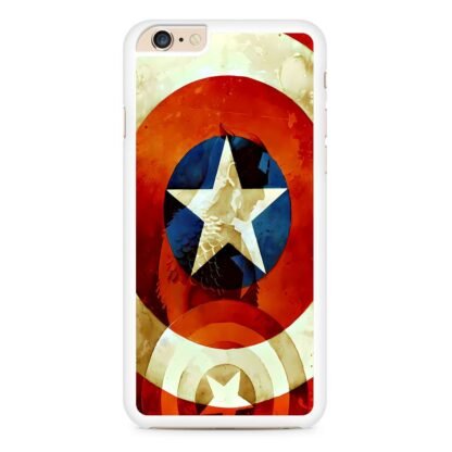 Captain America Logo iPhone 6 / 6S / 6 Plus / 6S Plus Case - Image 2