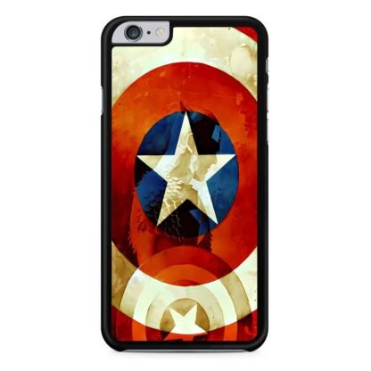 Captain America Logo iPhone 6 / 6S / 6 Plus / 6S Plus Case
