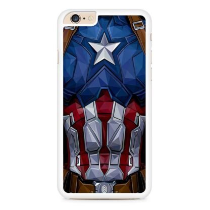 Captain America Suit Armor iPhone 6 / 6S / 6 Plus / 6S Plus Case - Image 2