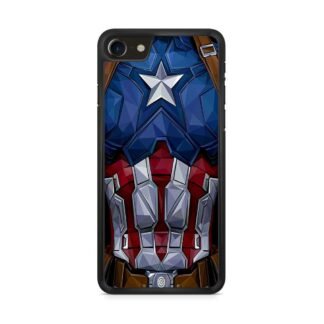 Captain America Suit Armor iPhone 7 / 8 / SE 2020 / SE 2022 Case