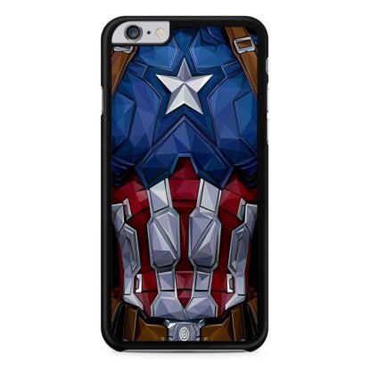 Captain America Suit Armor iPhone 6 / 6S / 6 Plus / 6S Plus Case