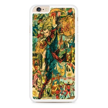 Captain Marvel Comic iPhone 6 / 6S / 6 Plus / 6S Plus Case - Image 2