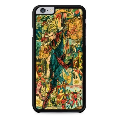 Captain Marvel Comic iPhone 6 / 6S / 6 Plus / 6S Plus Case