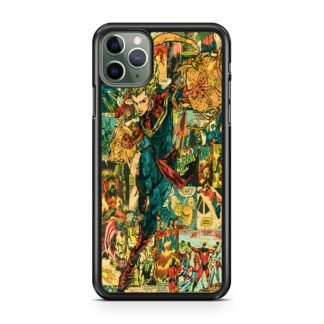 Captain Marvel Comic iPhone 11 / 11 Pro / 11 Pro Max Case