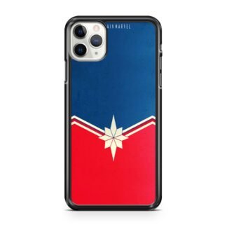 Captain Marvel Logo iPhone 12 / 12 Pro / 12 Pro Max / 12 Mini Case